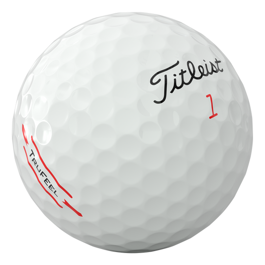 Titleist TrueFeel Bälle - Add Your Logo!