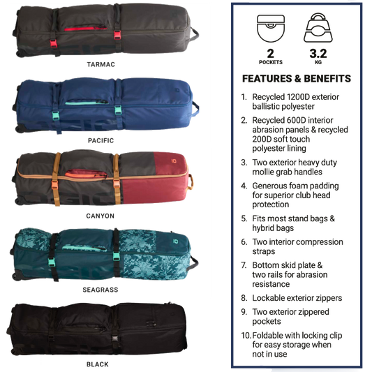Titleist Players Trifold Golf Towel – Embroidered with Your Logo!