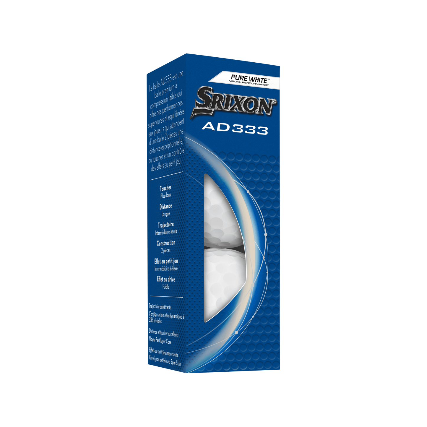 Srixon AD333 Bälle - Mit Ihrem Logo!