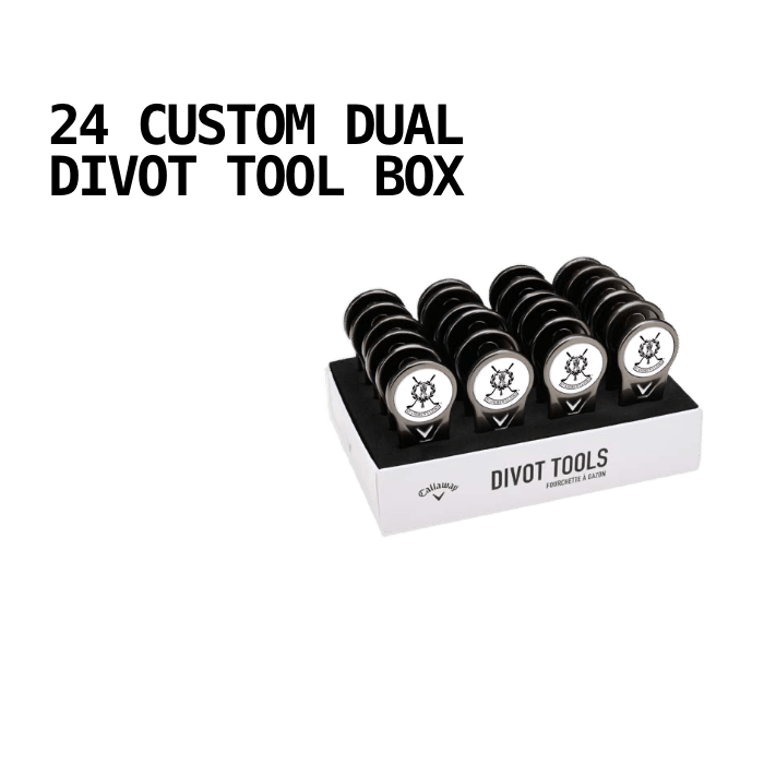 Callaway 24 Dual Divot Tools - mit Ihrem Logo!