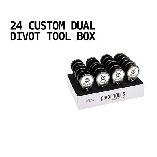 Callaway 24 Dual Divot Tools - mit Ihrem Logo!