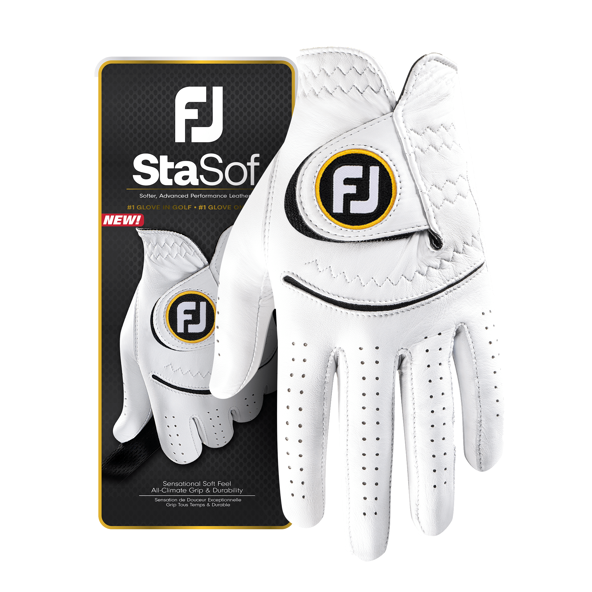 rufus handschuh juist FootJoy StaSof Handschuh mit Logo