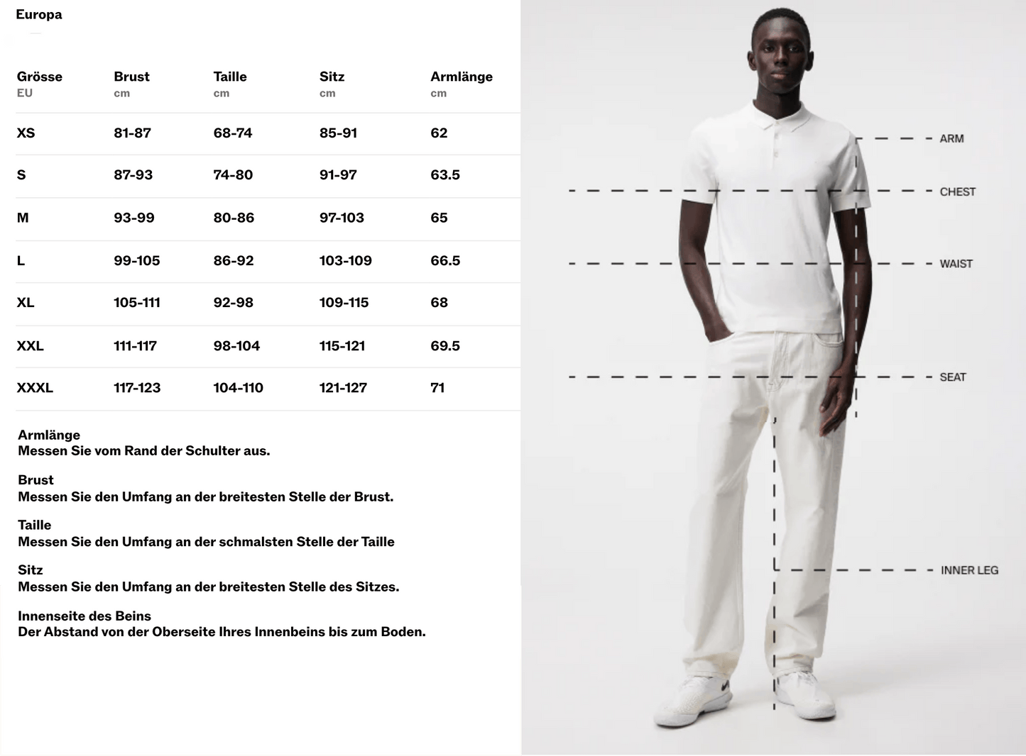 J.Lindeberg Mens Tour Tech Polo – bedruckt oder bestickt