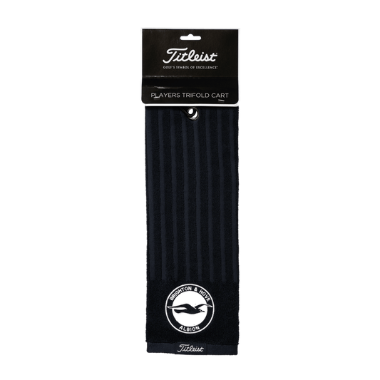 Titleist Players Trifold Schlägertuch – bestickt mit Ihrem Logo!
