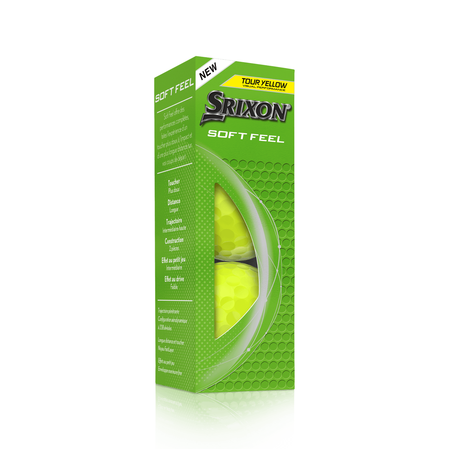 Srixon Soft Feel Bälle - Add Your Logo!