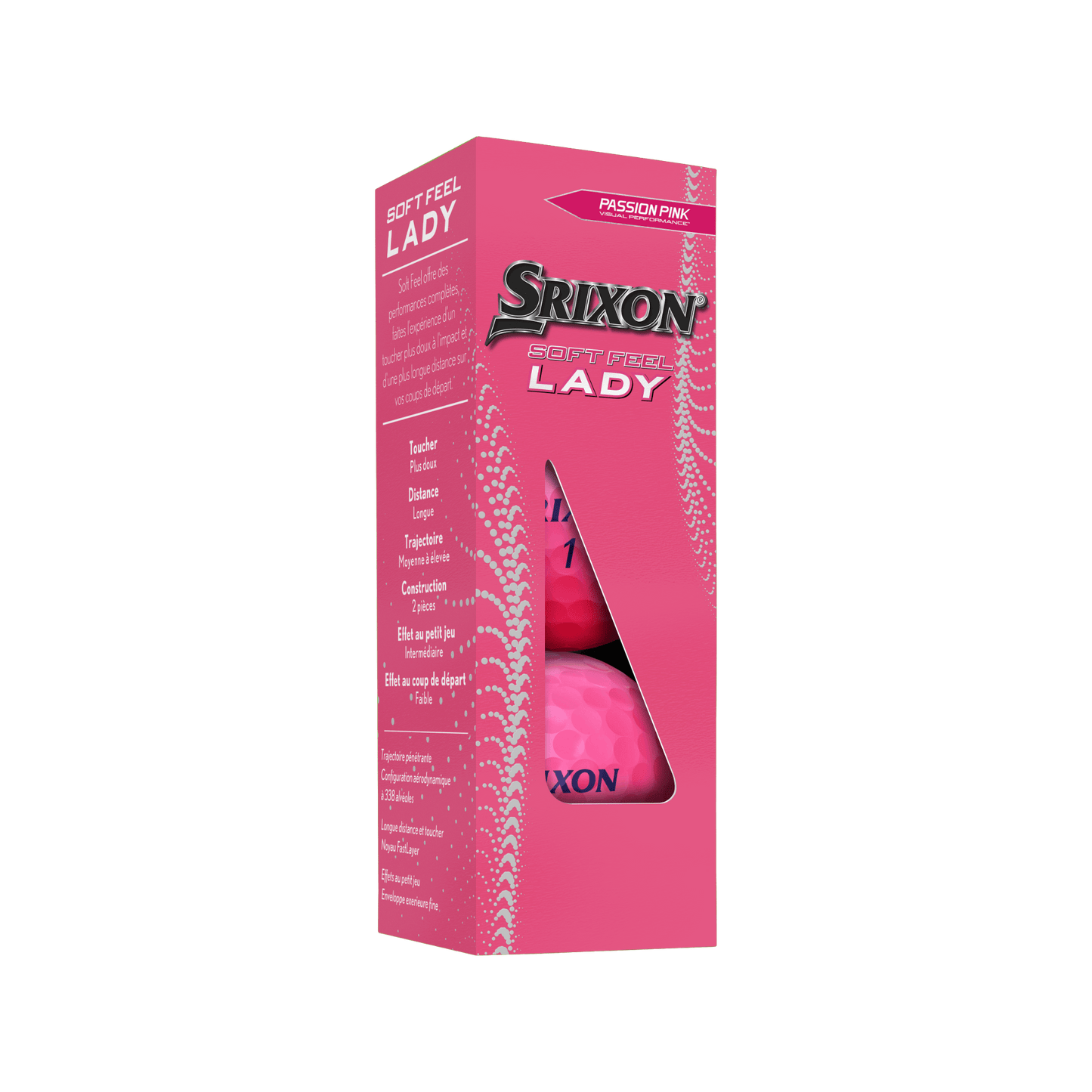Srixon Soft Feel Lady Bälle - Add Your Logo!