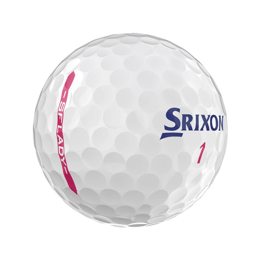 Srixon Soft Feel Lady Bälle - Add Your Logo!
