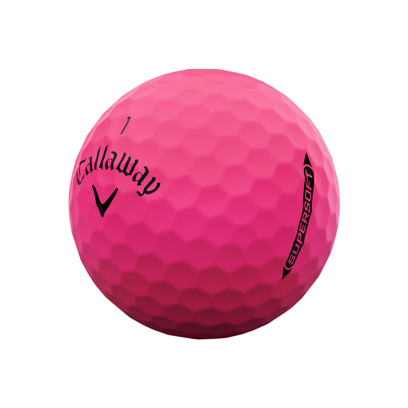 Callaway Supersoft Bälle - Add Your Logo!