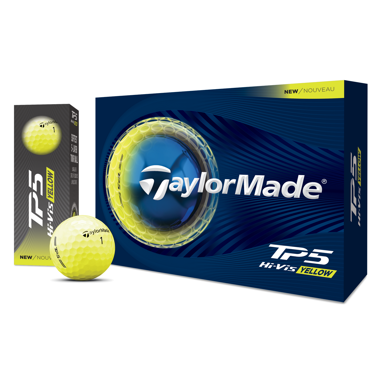 TaylorMade TP5 Bälle - Add Your Logo!