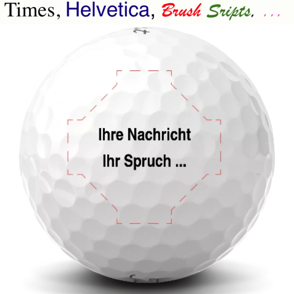 Titleist TrueFeel Bälle - Add Your Logo!