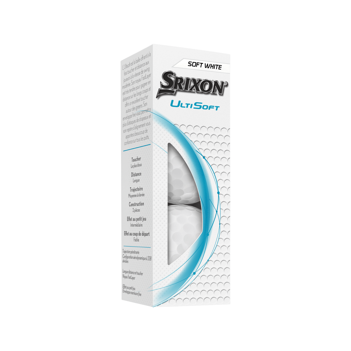 Srixon UltiSoft Bälle - Add Your Logo!