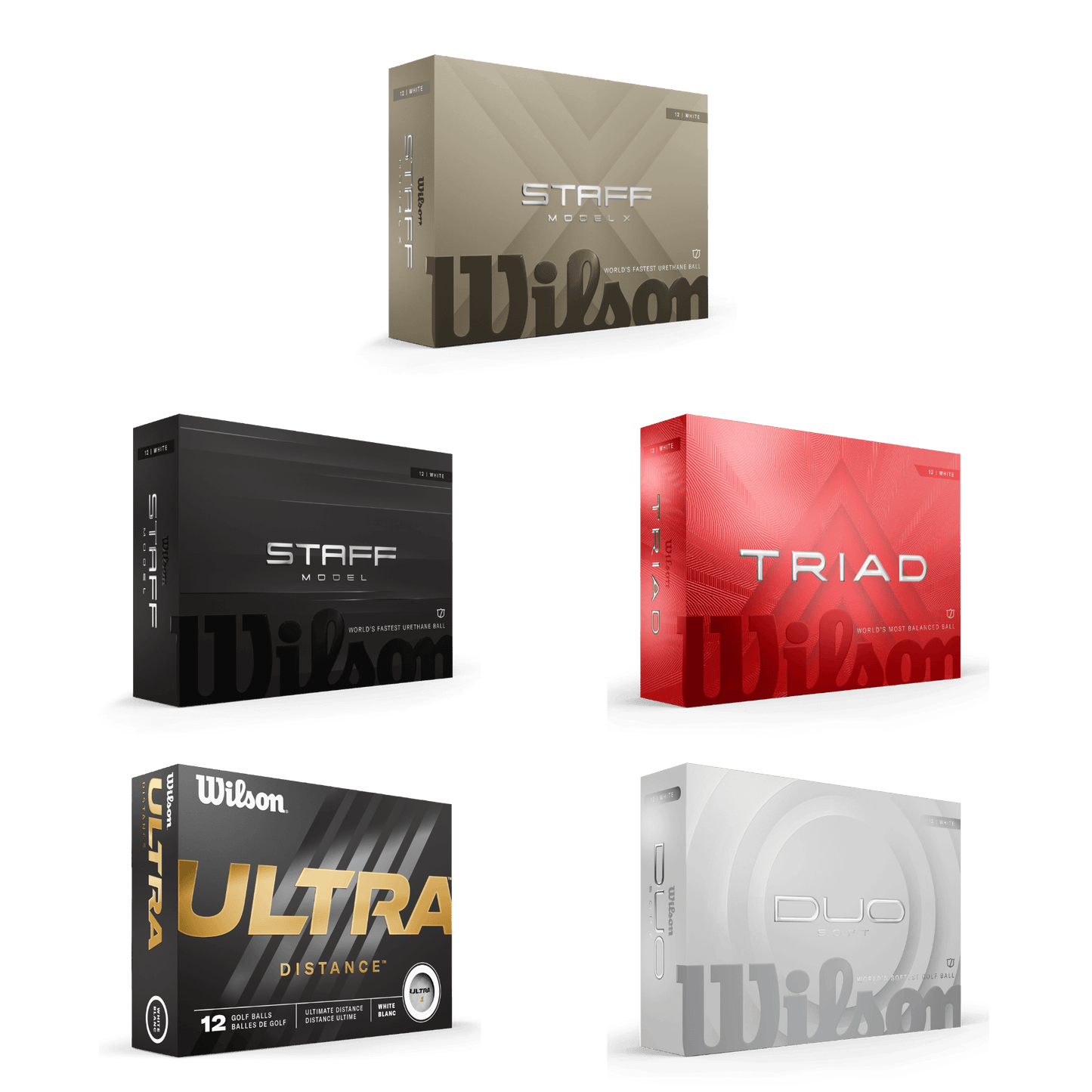 Wilson Bälle - Mit Ihrem Text!