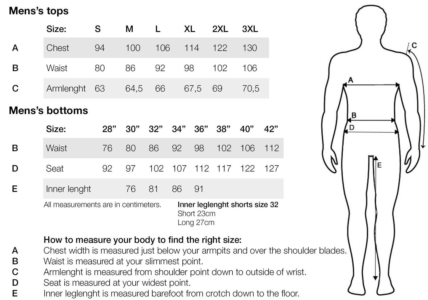 abacus Herren Banff Hoodie – mit Print oder Stick