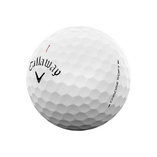 Callaway Chrome Bälle - Add Your Logo!