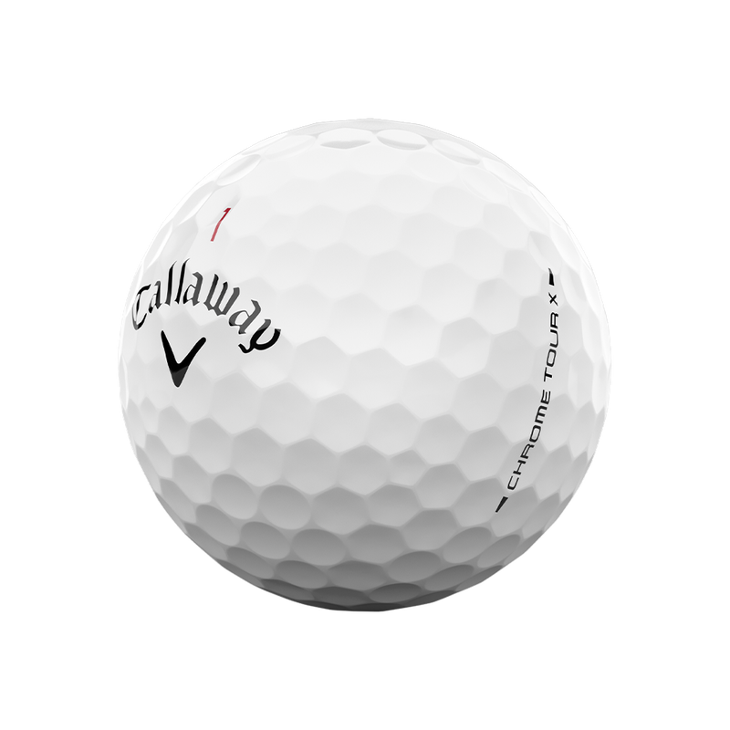 Callaway Chrome Bälle - Add Your Logo!