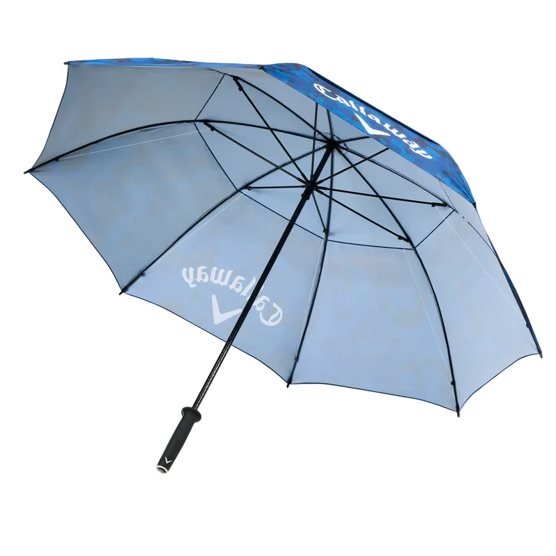 Callaway Shield Double Canopy Schirm – 2 Branded Panels