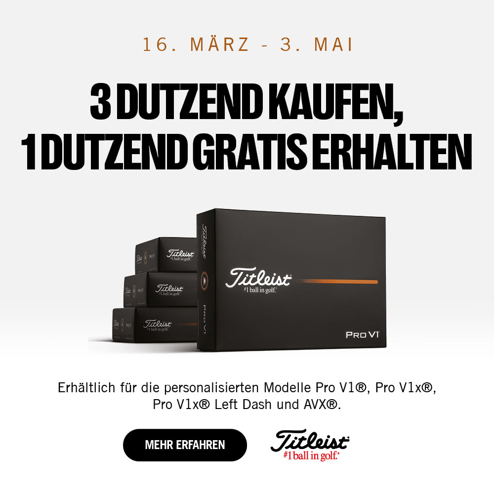 3+1 Pro V1 Aktion - mit Gratis Personalisierung!