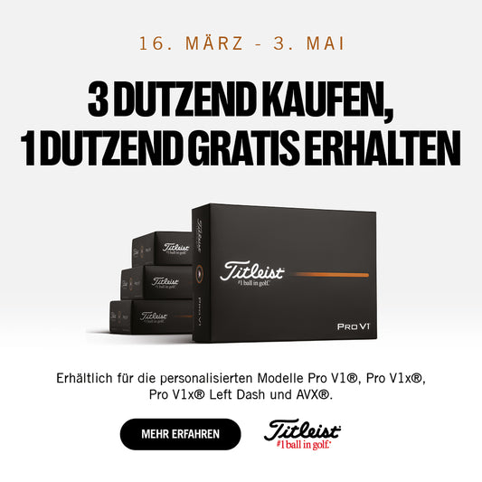3+1 Pro V1 Aktion - mit Gratis Personalisierung!