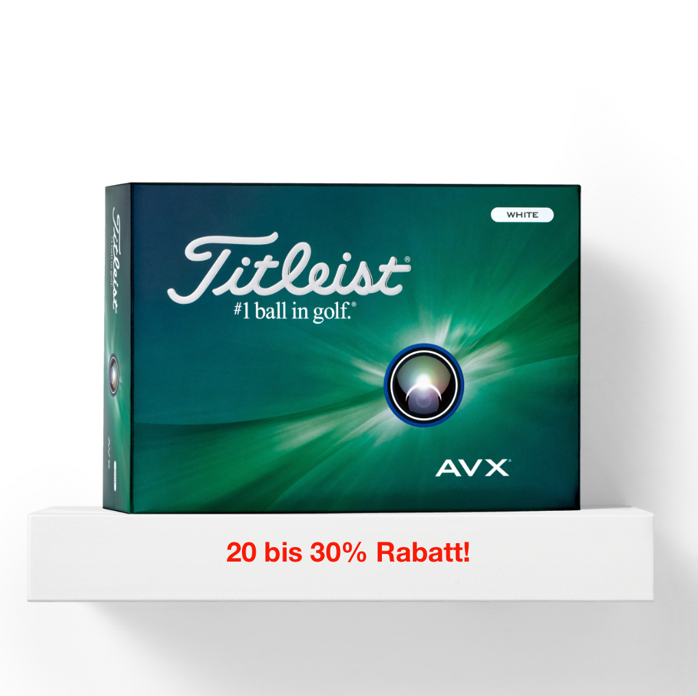 Titleist 2025 AVX Balls - with your logo!
