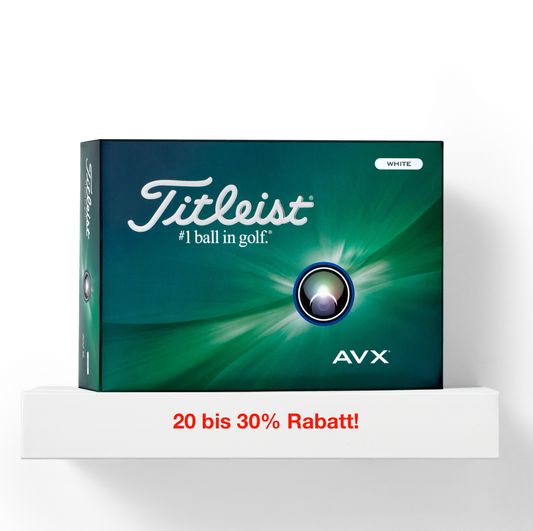 Titleist 2025 AVX Bälle - mit Ihrem Logo!