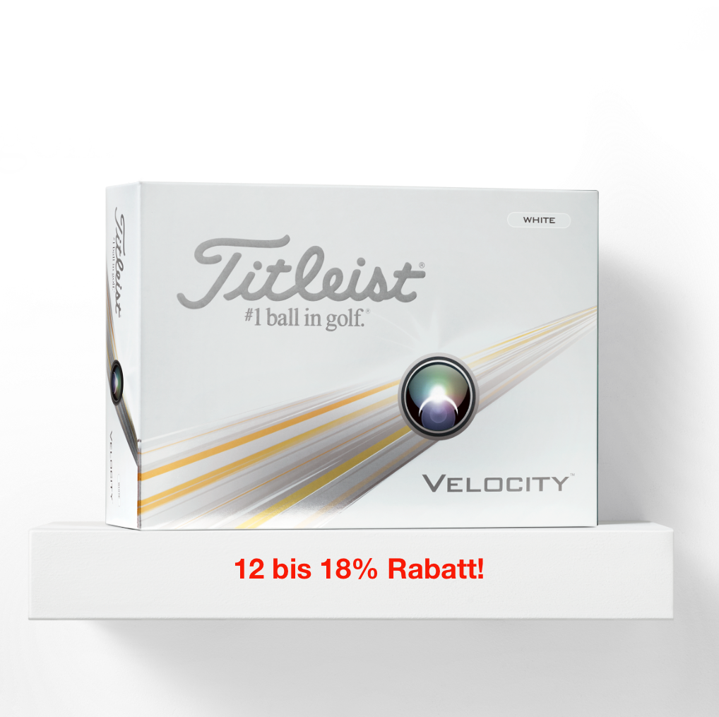 Titleist 2025 Velocity Balls - with your logo!