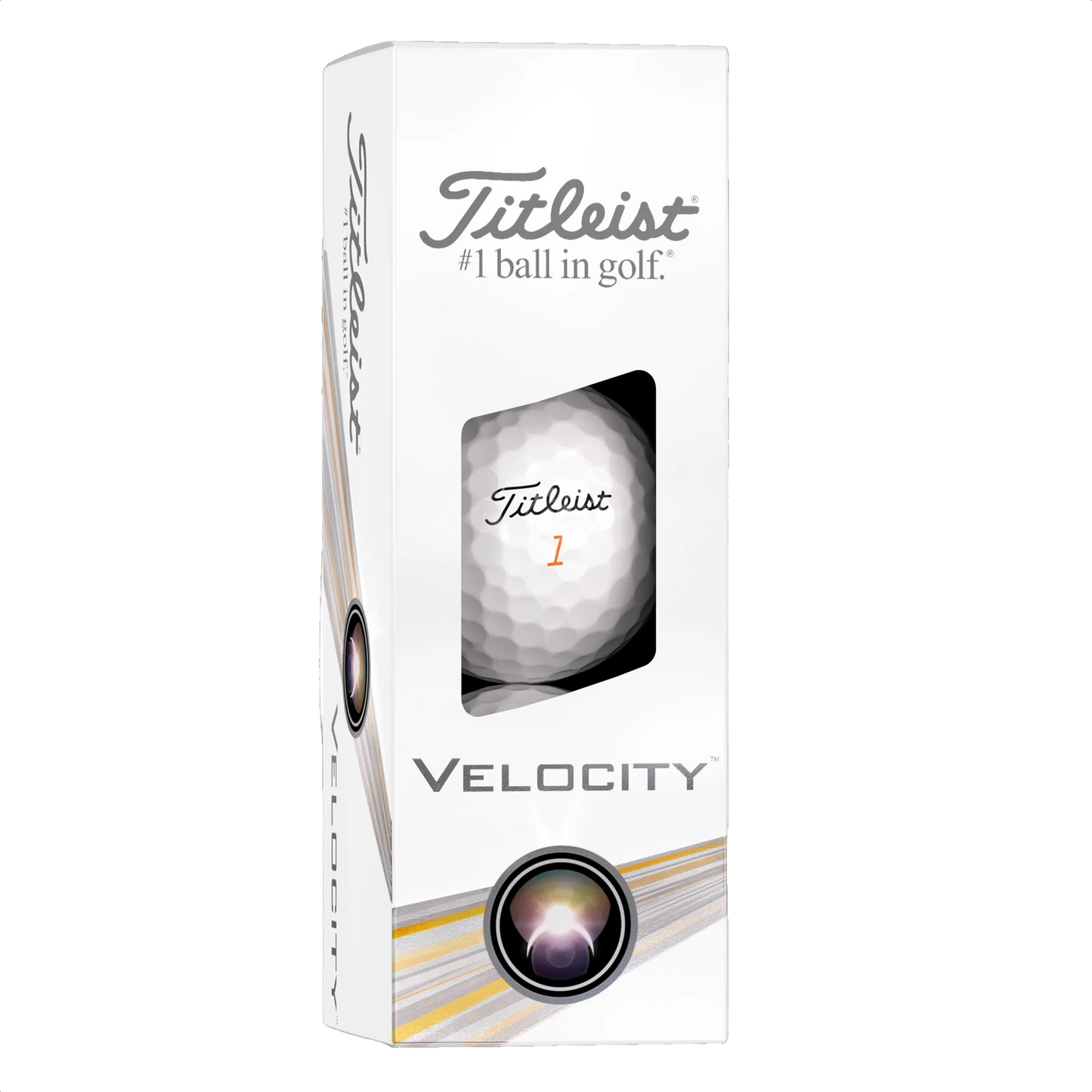 Titleist 2025 Velocity Balls - with your logo!
