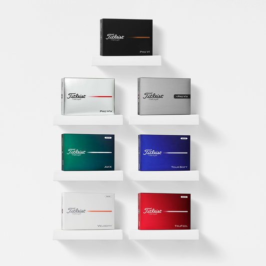 Titleist Bälle - Mit Ihrem Text!