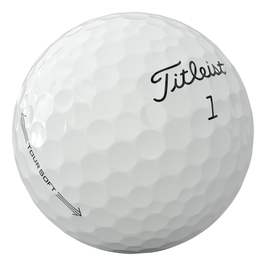 Titleist Tour Soft Bälle - Mit Ihrem Logo!