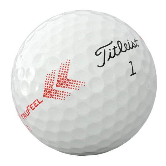 Titleist TrueFeel Bälle - mit Ihrem Logo!