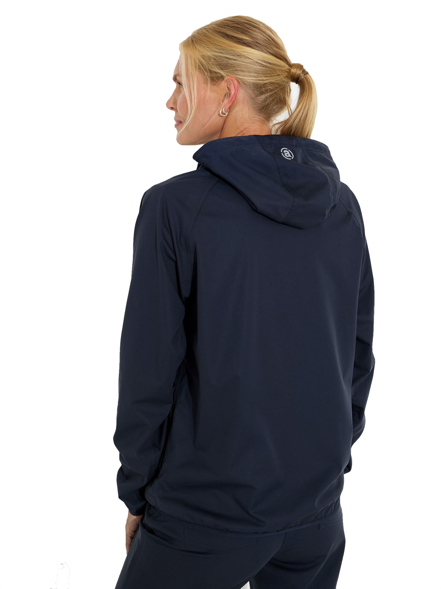 abacus Ladies Bounce Waterproof Hoodie – with your print!