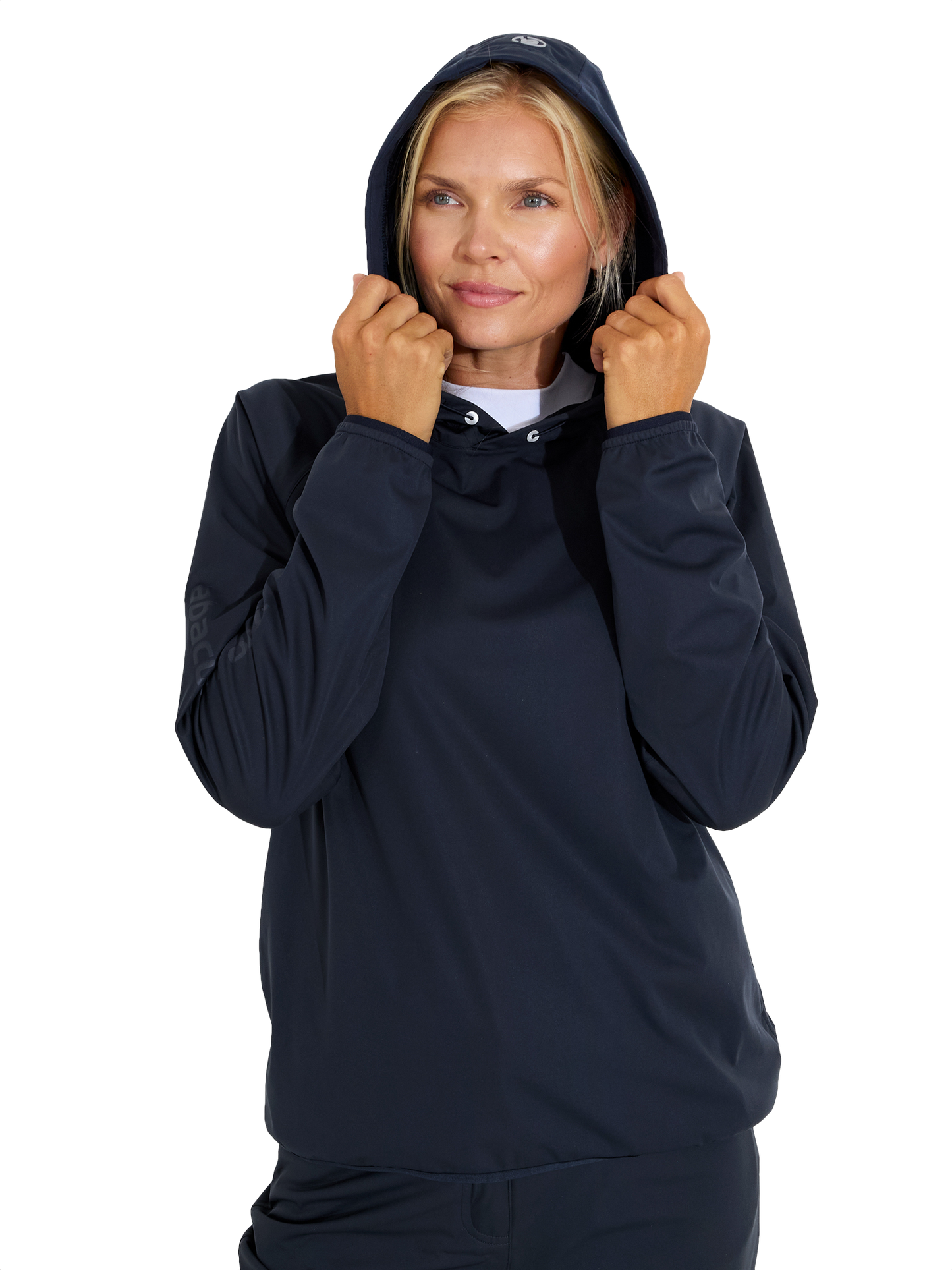 abacus Ladies Bounce Waterproof Hoodie – with your print!