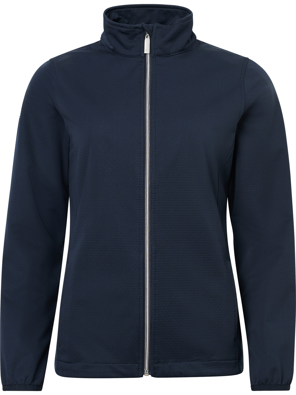 abacus Damen Lytham Softshell-Jacke in Navy, Vorderansicht