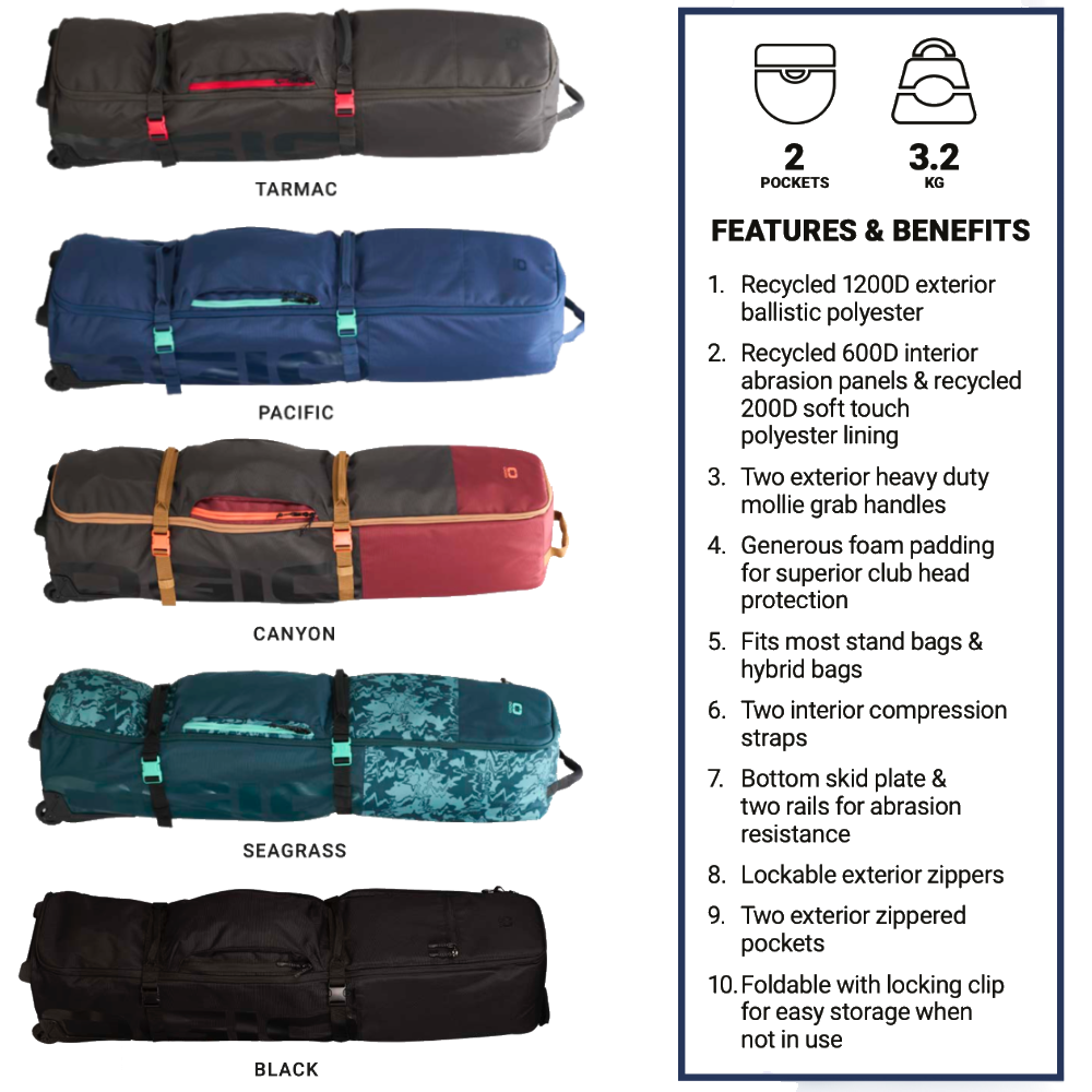 Titleist Players Trifold Golf Towel – Embroidered with Your Logo!