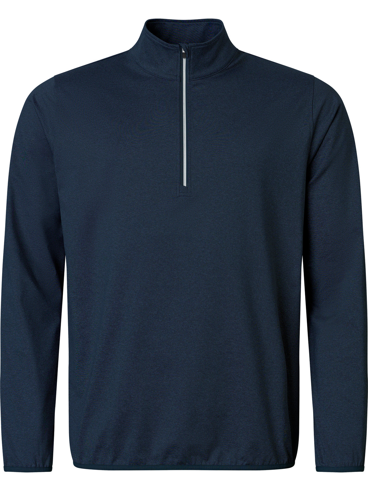 abacus Herren Cradoc Halfzip-Fleece in Navy, Vorderansicht