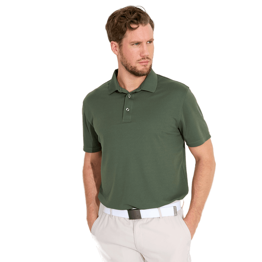 abacus Mens Cray drycool Polo – mit Print oder Stick