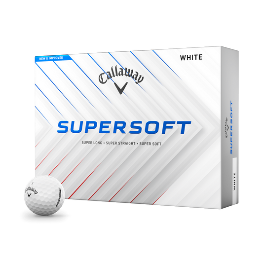 Callaway Supersoft Bälle - Add Your Logo!