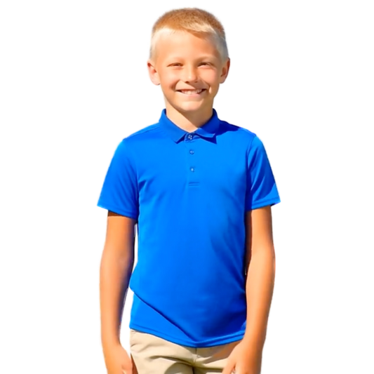 abacus Junior Cray drycool Polo – mit Print oder Stick