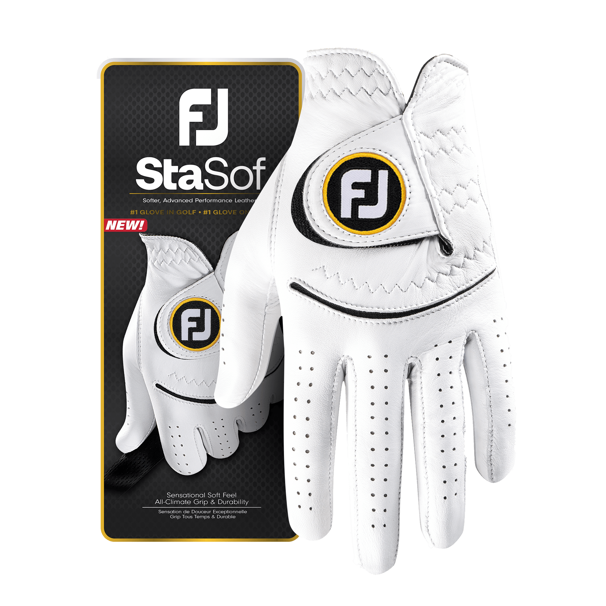 j.jayz handschuhe FootJoy StaSof Handschuh mit Logo