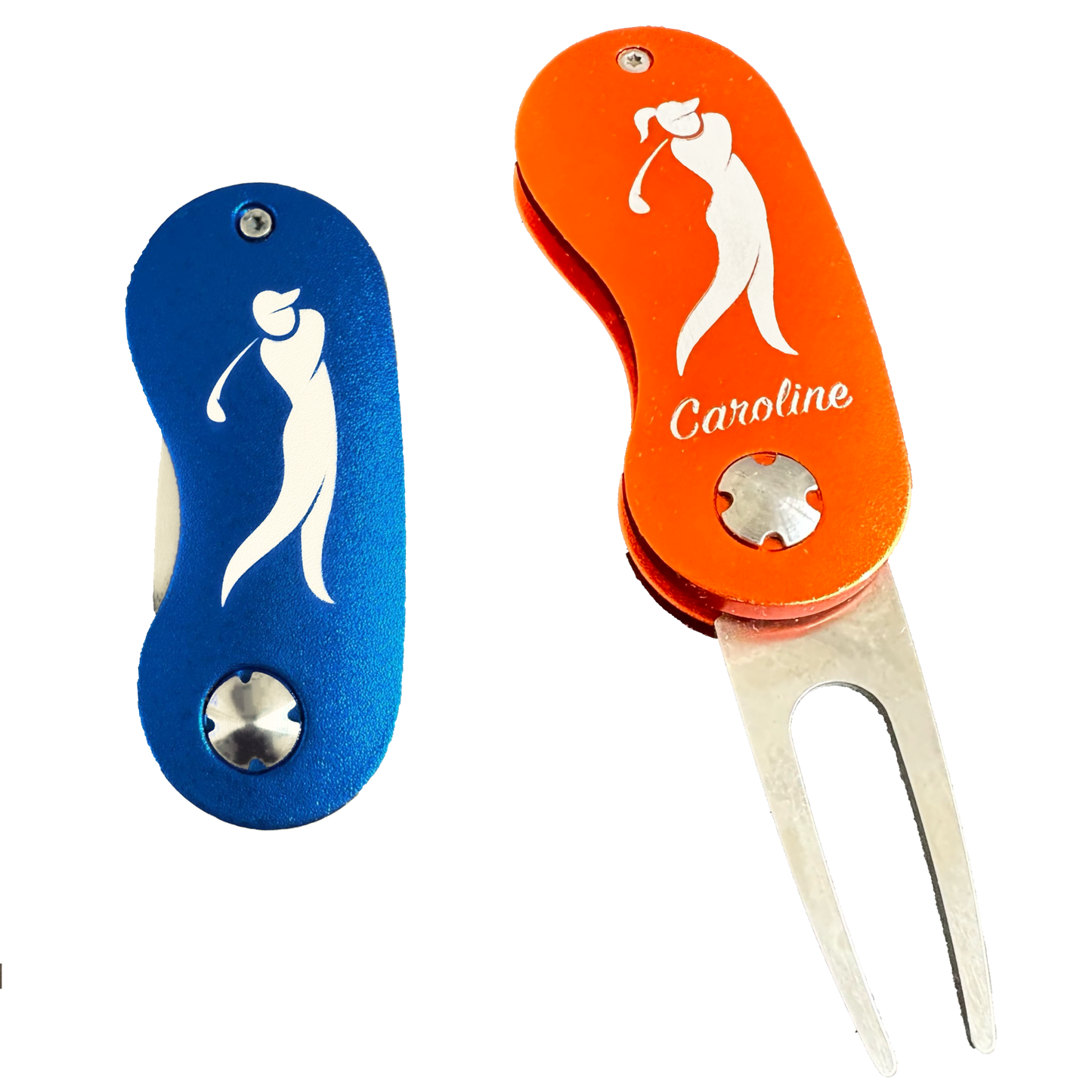 Pitchgabel Gina / Gino – graviert mit Ihrem Logo oder Text!