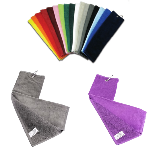 MFY Trifold Club Towel - embroidered with your logo!