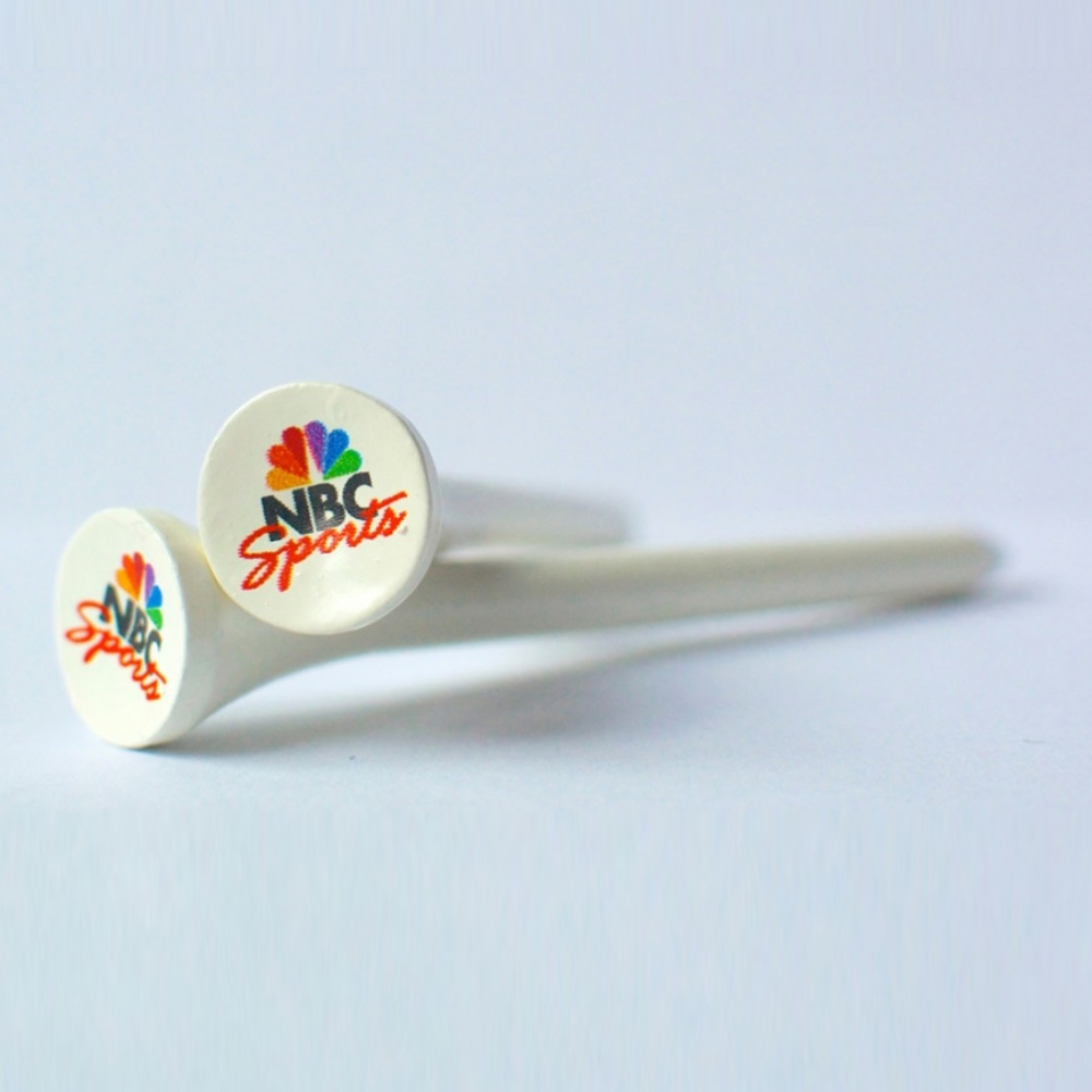 2-1/8" (5,4cm) Pride Premium Golf Tees – Mit Text oder Logo