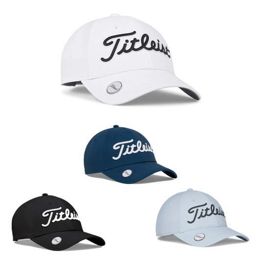 Titleist Women's Ball Marker Cap – with your logo embroidery!