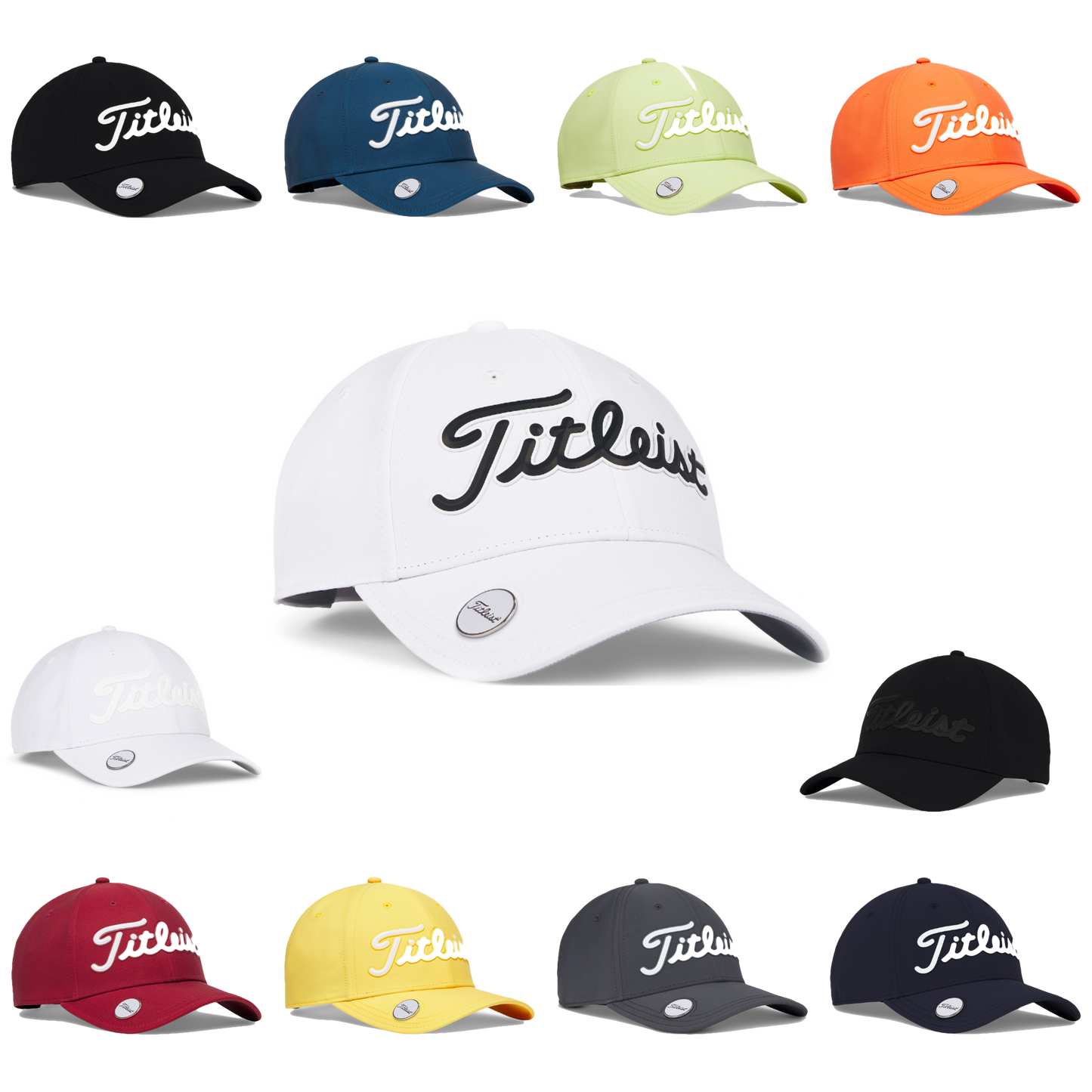 Titleist Ball Marker Cap – with your logo embroidery!