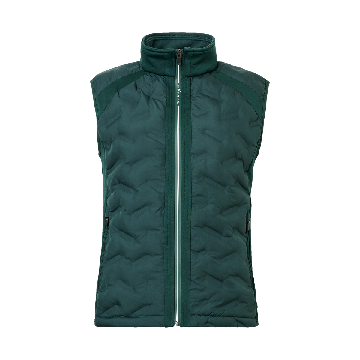 abacus Damen Portrush Hybrid-Weste in Course Green