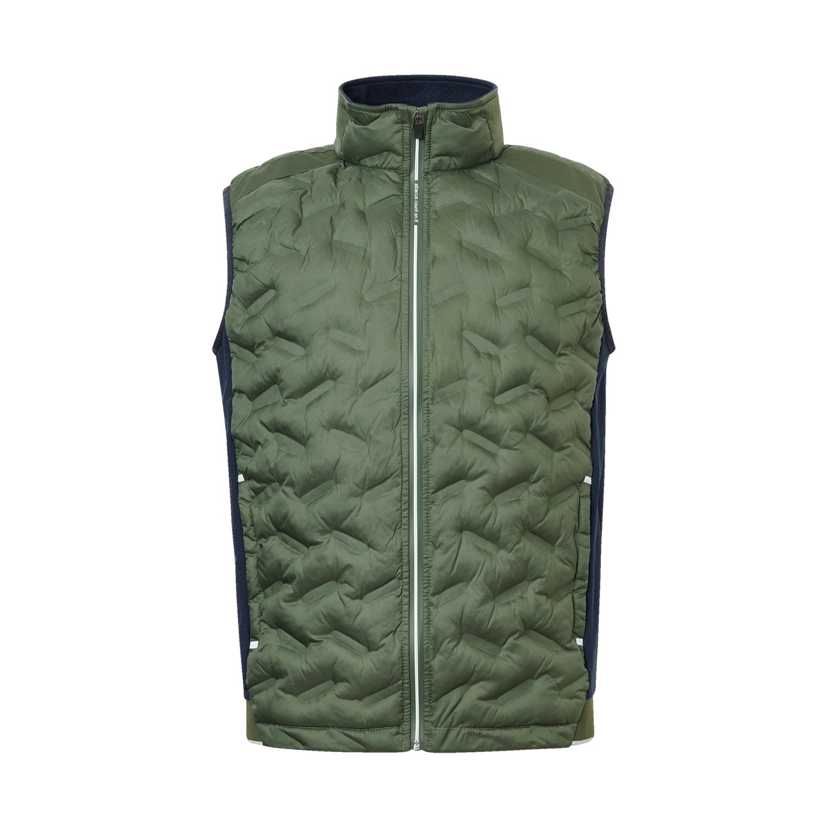 abacus Herren Portrush Hybrid-Weste in Forest