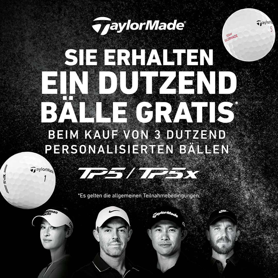 TP5 und TP5x Ball 3+1 Aktion: Bis 32% Rabatt!