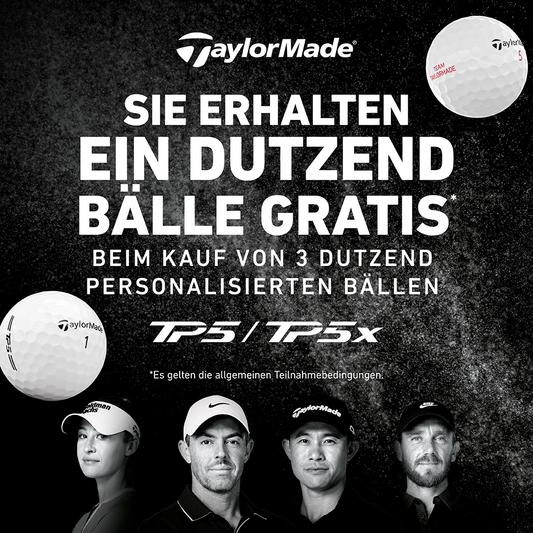 TP5 und TP5x Ball 3+1 Aktion: Bis 32% Rabatt!