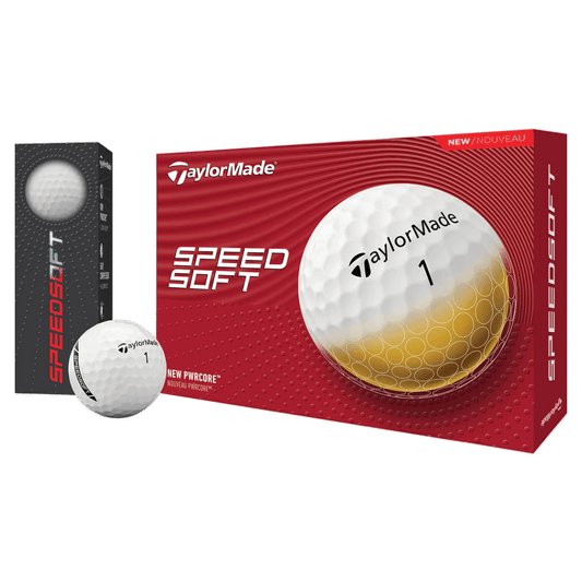 TaylorMade SpeedSoft Bälle - Add Your Logo!