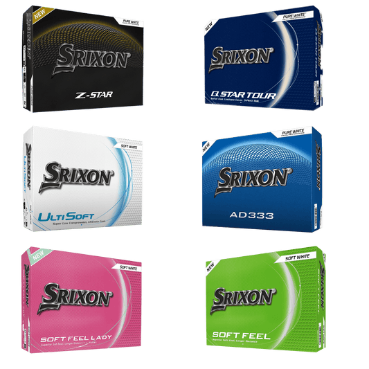 Srixon Bälle - Mit Ihrem Text!