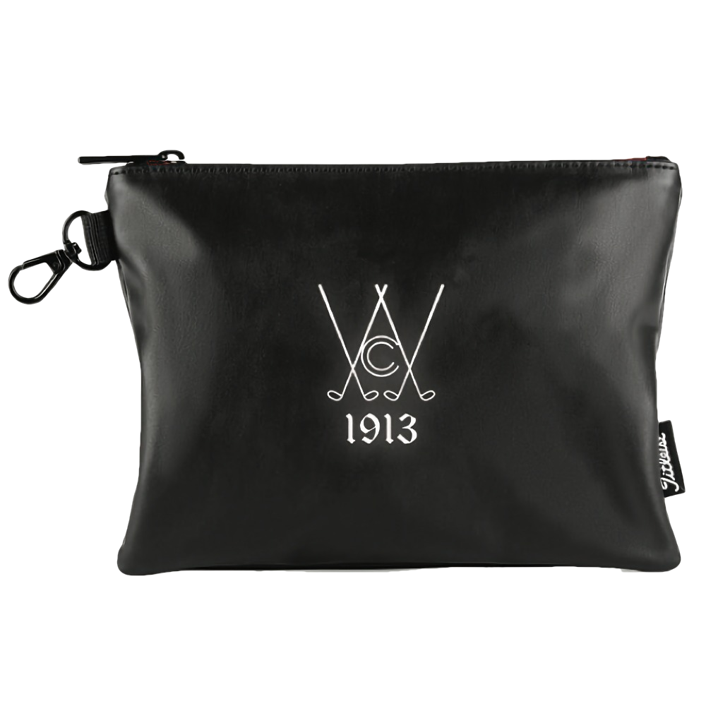 Titleist Pouch for All Sorts of Things – Embroidered with Your Logo!